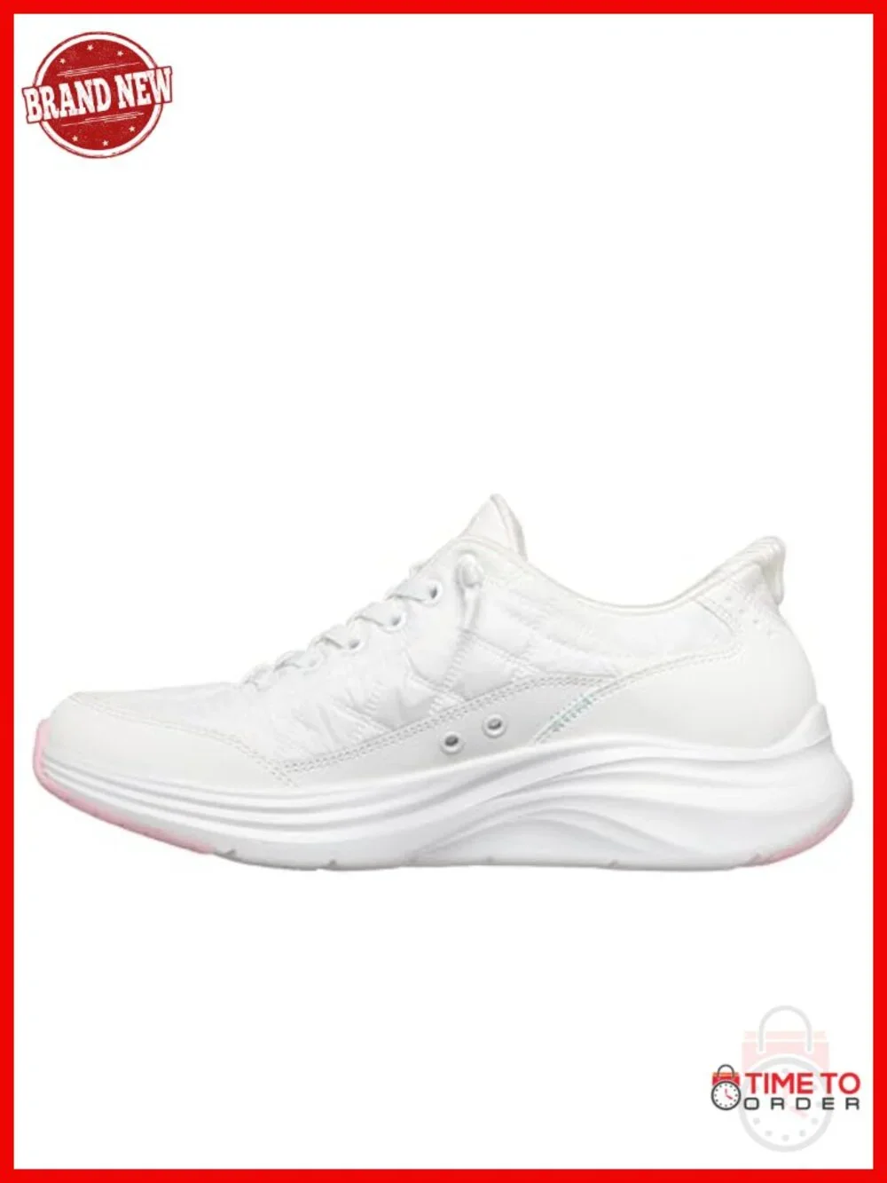 Hands-Free Slip-In Technology, Cozy Fit System, Air-Cooled Memory Foam,
